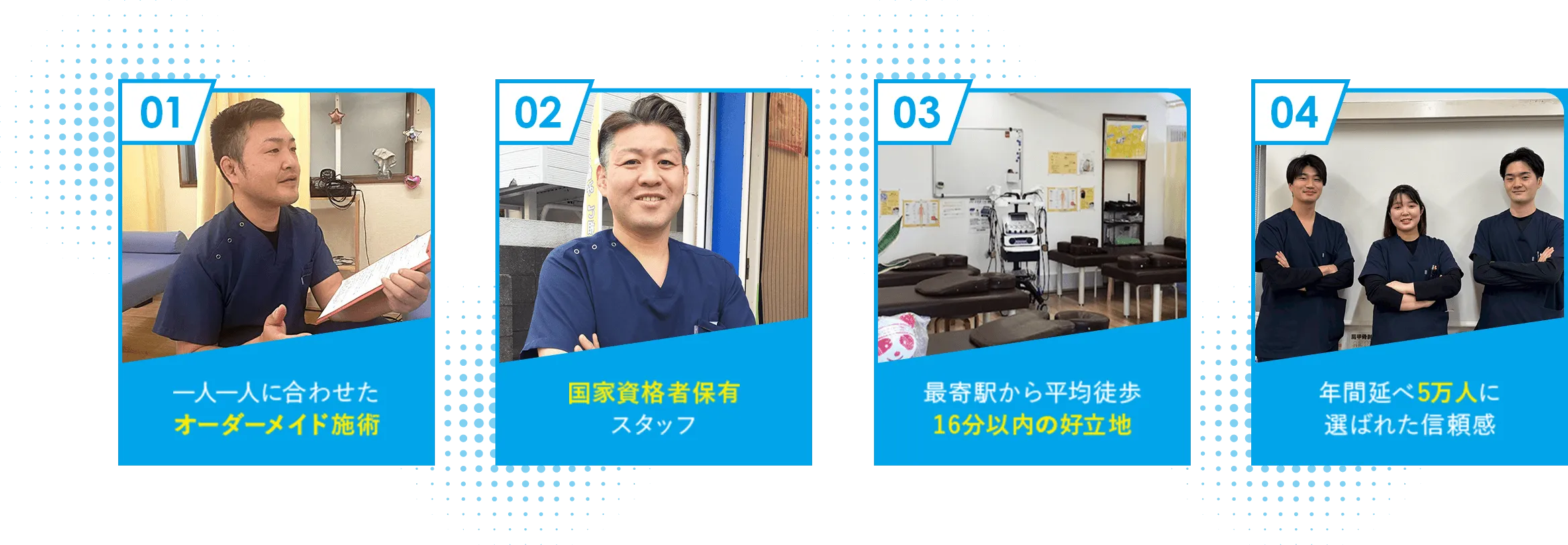 人気の理由4つ